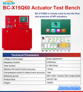 BC-X15Q60 X15 Q60 HPI Actuator Tester Flow and Testing Machine Calibration <b>Tool</b> BC-X15Q60 BC-X15Q60 HPI Actuator Test Dies - Product Image 5