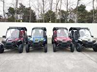 Véhicule utilitaire personnalisé UTV 400CC, refroidi par eau, 4 temps, EFI, suspension indépendante, 400cc, UTV, véhicule utilitaire, UTV de chasse
