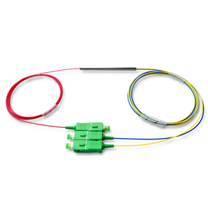 Mini Equipo de Fibra Óptica para Telecomunicaciones 1x2 - Product Image 2