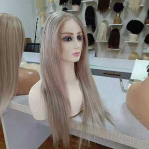 Perruque swiss lace 13x4 13x6 blonde cheveux humains véritables hd lace frontal prêt-à-porter sans colle - Product Image 5