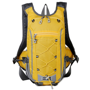 Unisex Hiking <b>Backpack</b> 18 In <b>Lightweight</b> Adjustable Shoulder Straps Interior Zipper Pocket Travel Cycling Outdoor Use - Product Image 2