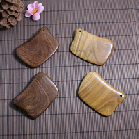 Outil de massage Gua Sha en bois de santal vert de haute qualité de la marque ZY, planche à gratter pour le visage