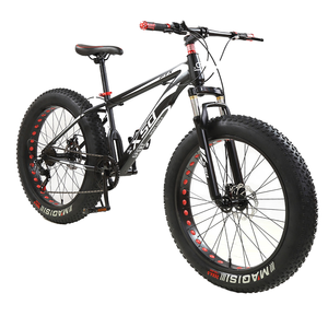 Nouveau cadre de VTT 2026 DFQ DC61 en acier à haute teneur en carbone, 21 vitesses, 26 pouces, suspension intégrale, avec freins à disque doubles - Product Image 4