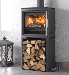 Estufa de Leña PV5W, Chimenea Autónoma de Hierro Fundido, Estilo Contemporáneo, Ecológica, para Sala de Estar, Casa, Villas 1 - Product Image 3