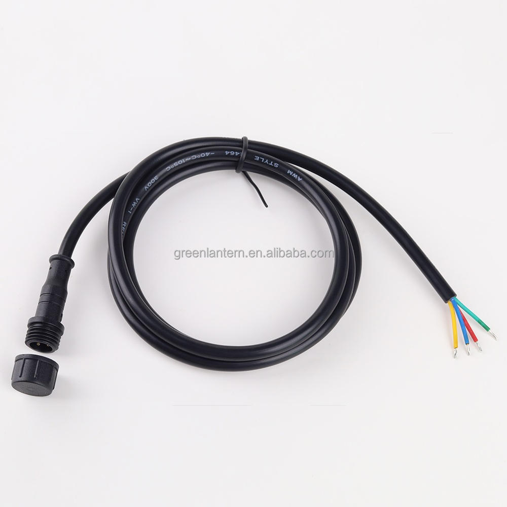 black - 1m connecting cable