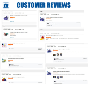 통다 블루 50*60*6 <span class=keywords><strong>NBR</strong></span> FKM 폴리우레탄 고무 UNS 피스톤 씰 맞춤형 UN 유압 오일 씰 고압 UN 씰 - Product Image 4