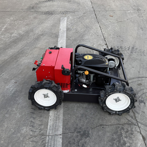 Hot Top Small MowerGrass Cutting <b>Machine</b> Crawler Remote Farm Grass Lawn Mower Robot Simple Commercial Lawn Mowing Price - Product Image 3