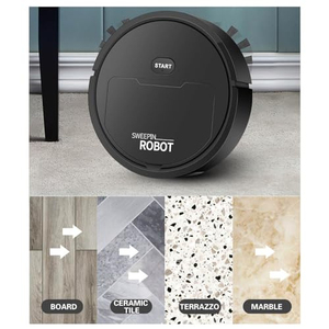 Robot Aspirador 3 en 1, Aspiradora Robótica Recargable Inalámbrica con Función de Fregado, 1500pa, para el Hogar - Product Image 6