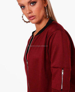 Chaqueta Bomber Personalizada Impermeable de Nailon con Estampado, Forro Polar, Transpirable y Cortavientos para Hombre y Mujer, Invierno - Product Image 2