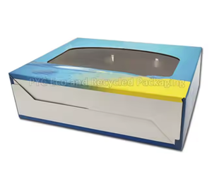 กล่องกระดาษบรรจุภัณฑ์แชมพูแชมพูพร้อมที่จับพลาสติกทำจากกระดาษแข็งหน้าต่างลูกฟูก - Product Image 5