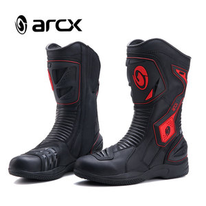 Chaussures de <span class=keywords><strong>moto</strong></span> en cuir imperméables et respirantes Arcx 2025, chaussures de course pour <span class=keywords><strong>moto</strong></span>, meilleures ventes, <span class=keywords><strong>bottes</strong></span> de motocross pour hommes - Product Image 4