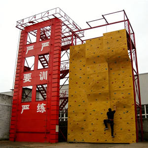 Torre de Treinamento de Incêndio de 3/4/5/6 Andares, Altura Personalizada, Material Q235B/Q355B/Q420B, Resistência ao Vento 28.5-36.9m/s - Product Image 6