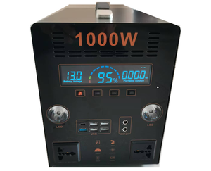 200Ah แบตเตอรี่ลิเธียม MPPT 500วัตต์พร้อม IP65ป้องกันอัจฉริยะสำหรับบ้านและรถยนต์ใช้ไฟ AC 110โวลต์/220โวลต์และไฟฉาย - Product Image 1