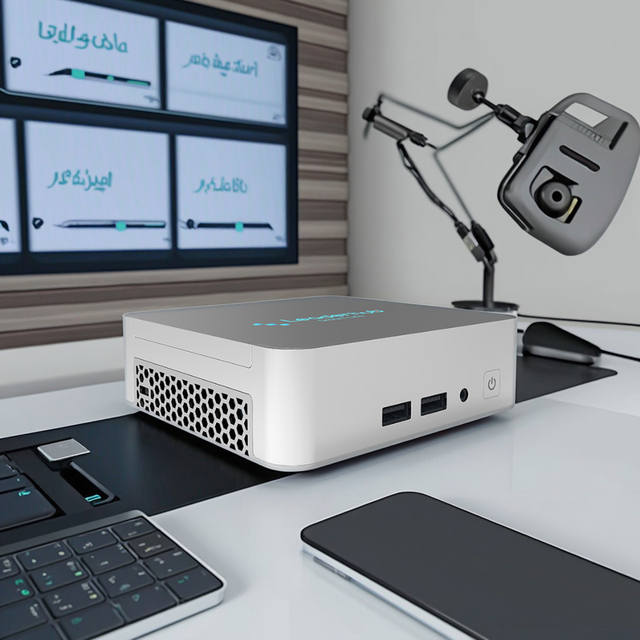 Industrial Mini PC Embedded Computer for Digital Signage and Commercial Project Deployment