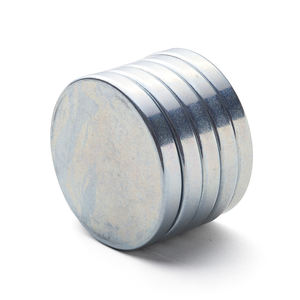 באיכות גבוהה N52 N35 מגנט ניאודימיום דק חזק סיטונאי חומר מגנטי N52 דיסק מגנט עגול Ndfeb מגנט - Product Image 4