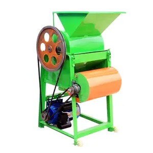 Machine de décortiqueur d'arachide d'extraction d'huile de coquille de noix de cajou à la mode supérieure