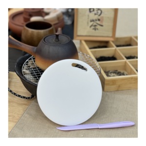 핫 세일 사용자 정의 색상 재활용 플라스틱 도마 <span class=keywords><strong>PP</strong></span> PE Uhmwpe 플라스틱 도마 부엌 체크 무늬 - Product Image 5