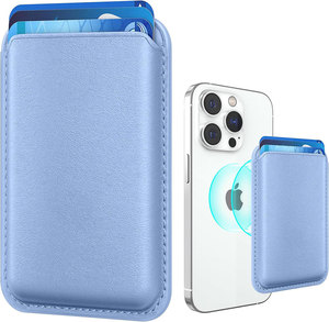 Portefeuille magnétique pour carte Apple Wallet, logo original, en cuir PU, de qualité supérieure, avec aimant puissant, fentes pour cartes - Product Image 6