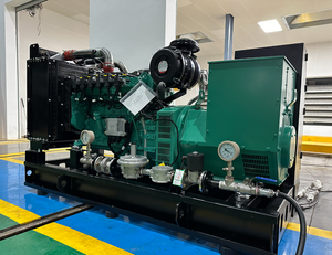 Grupo Electrógeno de Biogás de 180KW Tipo Abierto, Generador de Gas Natural de 180KW, Generador de Gas LPG de 225KVA de Potencia Primaria - Product Image 1