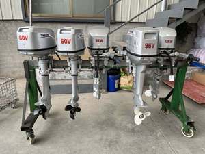 Nouveau moteur de bateau haute puissance 72V 6.0KW 8HP - Product Image 3
