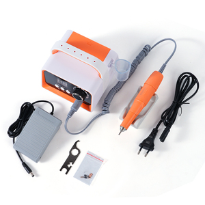 Potente Máquina de Manicura de Escritorio de 80w, Lima Eléctrica para Uñas de 45,000 rpm, con Brocas Integradas, Soporte, Pedal y Pantalla <span class=keywords><strong>Digital</strong></span> Grande - Product Image 3