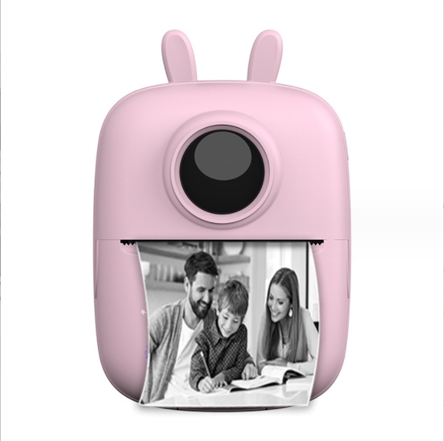 2024 New Products Mini Thermal Printer Sticker Maker Machine Portable Pocket Phone Printer Photos Notes Kids Gift Label Printer