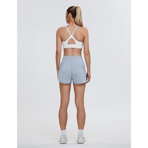 Shorts Deportivos FOXA para Mujer, Cintura Alta, 2.5 Pulgadas, Secado Rápido, con Bolsillo, para Gimnasio, Entrenamiento, Running - Product Image 4