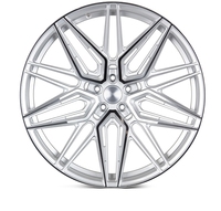 جنوط ألمنيوم مطروقة مقاس 18-24 بوصة 4x100 5x114.3 5x112 5x120 لسيارات BMW G20 F30 A4 A5 سوبارو WRX فولكس فاجن كورولا سيفيك نيسان جي تي آر