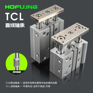 Cilindro de Rodamiento Lineal de 3 Ejes Airtac, Alta Precisión P2, Bolas de Acero de Tres Barras LM25UU para Maquinaria TCL12/16/20/25-10/20/25/30/50/75-S - Product Image 5