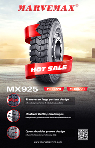 ยางรถยนต์จีน ยี่ห้อ MARVEMAX 10.00R20 ยางเรเดียลสำหรับรถบรรทุกและรถบัส ราคาดี รุ่น MX925 MX902 10.00R20 HAWKWAY ยางสำหรับพวงมาลัยและเพลาขับ สำหรับรถบรรทุกหนัก - Product Image 4