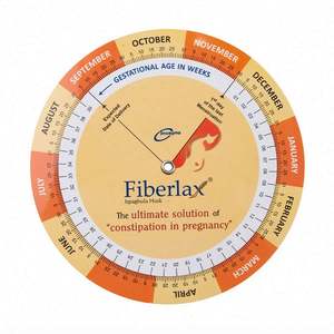 วงล้อวัดสุขภาพพร้อมเครื่องคำนวณค่าดัชนีมวลกายจากซัพพลายเออร์จีน พร้อมตลับเมตรวัดวันคลอดสำหรับสตรีมีครรภ์ - Product Image 5