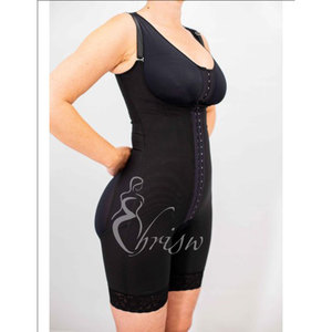 <span class=keywords><strong>Gaine</strong></span> amincissante mi-cuisse avec bâtonnet, sculptante corps entier, haute compression, avec broches pour le buste, pour le <span class=keywords><strong>post</strong></span>-<span class=keywords><strong>partum</strong></span> - Product Image 2