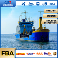 Tarifs d'expédition bon marché Railroad Express UPS DHL Fcl Mer Air Porte à Porte Transitaire Chine vers Afrique du Sud Maroc Oman