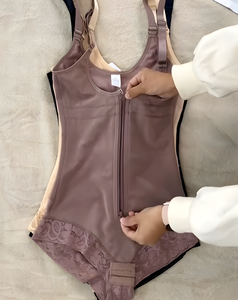 Faja Moldeadora sin Costuras con Encaje, Sin Marcas Visibles, Invisible Bajo el Vestido, Alta Elasticidad, Faja de Recuperación Postparto - Product Image 1