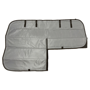 Cubierta de ventana de tripulación aislada para <span class=keywords><strong>Ford</strong></span> <span class=keywords><strong>Transit</strong></span> Van Threewen Cortinas de ventana de puerta corredera de ajuste personalizado - Product Image 4