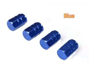 Cache-valves décoratifs en aluminium pour pneus de voiture, accessoires automobiles, garnitures colorées pour valves de voiture, fabriqués en usine - Product Image 2