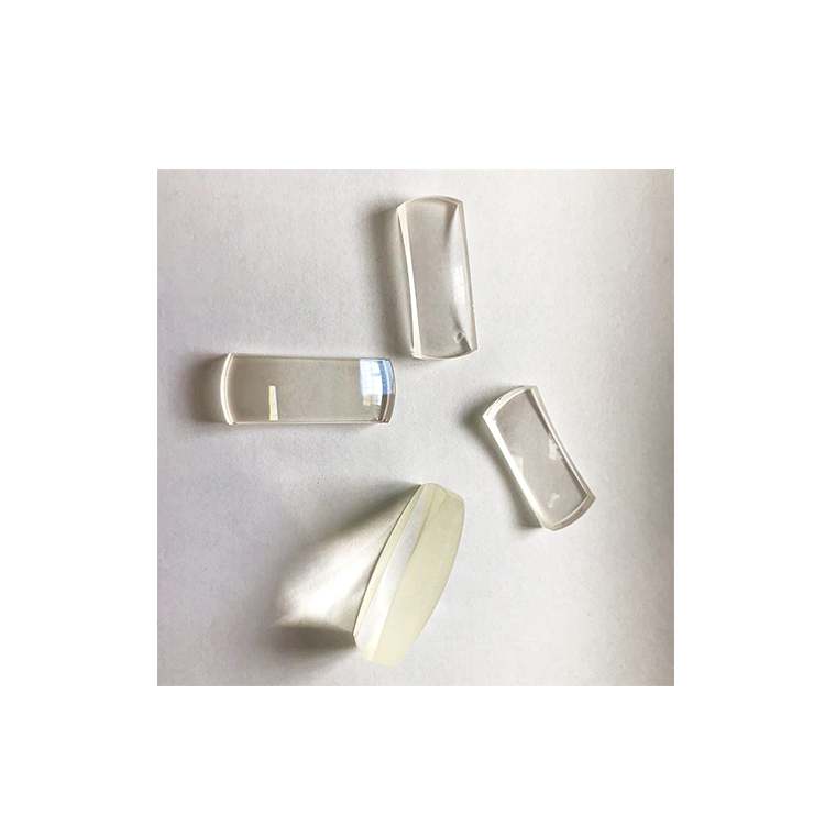 Индивидуальные надежные оптические стеклянные двойные выпуклые цилиндрические линзы