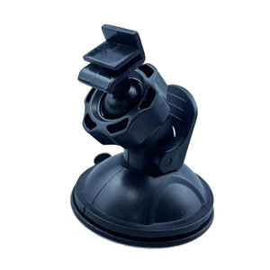 Support de téléphone pour tableau de bord en forme de L avec ventouse en plastique à dégagement rapide et rotation à 360 degrés pour caméra de navigation - Product Image 1