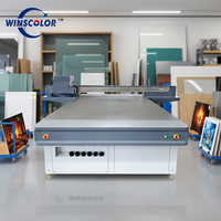 Impresora UV de Cama Plana de Gran Formato YC2030L, Precio de Fábrica Industrial, Máquina de Impresión a Color para Placas Decorativas de Aluminio, Acero y Metal