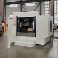 Machine d'alésage entièrement automatique de haute précision, centre d'usinage à trois axes, équipement de traitement des métaux, tour-fraiseuse CNC