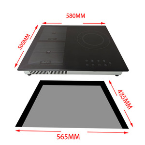 Placa de Cocción Eléctrica Híbrida Equator de 30 Pulgadas con Diseño Equator, 2 Zonas de Inducción Flex y 1 de Cerámica, 6KW - Product Image 2