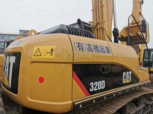 La chenille hydraulique originale de Caterpillar 325D 330D2 336D du Japon 20 tonnes a utilisé l'excavatrice de CAT 320D d'excavatrices - Product Image 6