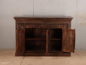 High Quality Wooden Cabinet <b>Sideboard</b> <b>Storage</b> Cabinet with Spacious Drawers and Shelves for Dining Room Living Room Hotel - Product Image 3