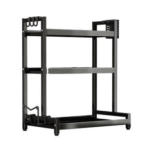 2025 Modern <b>Kitchen</b> Countertop Spice Organizer Multi-Functional Metal Standing Seasoning <b>Storage</b> Rack New <b>Kitchen</b> Accessories - Product Image 1