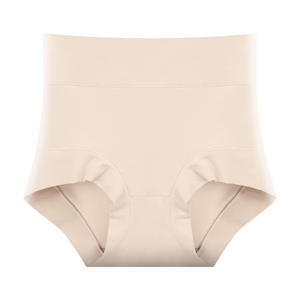 Culottes pour femmes personnalisées 1001 # haute qualité et taille haute ascenseur fesse sans trace respirant grande taille grosse soeur sous-vêtements - Product Image 4