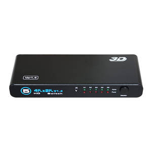 สวิตช์แปลงไฟ<span class=keywords><strong>4K</strong></span> * 2K 3D HD ตัวแปลงสวิตช์5 in 1สำหรับ DVD <span class=keywords><strong>mibox</strong></span> ทีวี PS3 PS4 PS5รองรับการควบคุมระยะไกล - Product Image 4