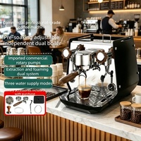 Machine à café intégrée pour la cuisine, machine à expresso entièrement automatique avec design encastré