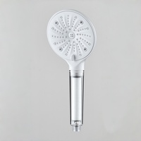 11 fonctions ABS haute pression économie d'eau moderne brume et massage pommeau de douche à main avec filtre en coton PP