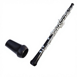 Oboes en ébène semi-automatiques de qualité supérieure, personnalisables avec logo, à prix abordable, en clé de Do, à vendre - Product Image 2