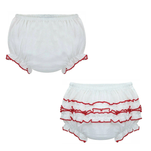 2023 copri pannolino con volant personalizzato per <span class=keywords><strong>neonato</strong></span> in maglia di cotone per <span class=keywords><strong>neonato</strong></span> - Product Image 1